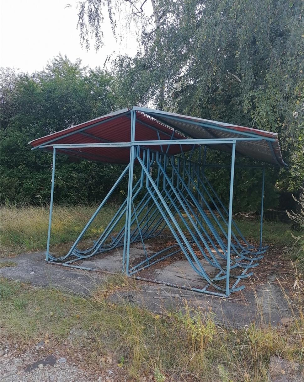 garáž pre bicykle pre viac generácií