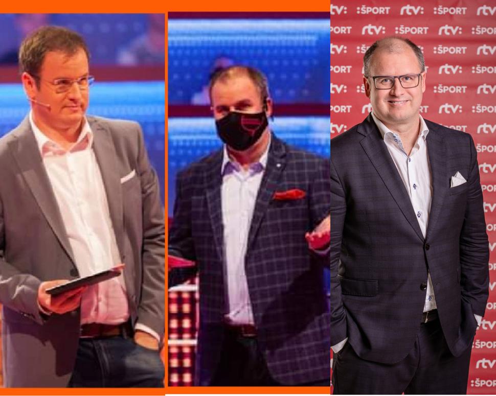 V roku 2014 bol ''staré časy,, mal rastie vlasy , tento rok bol nosil rúškom aj strihaný krátko vlasy, aj v decembri 2021 súčasťou je nová obrazovka : ŠPORT RTVS.