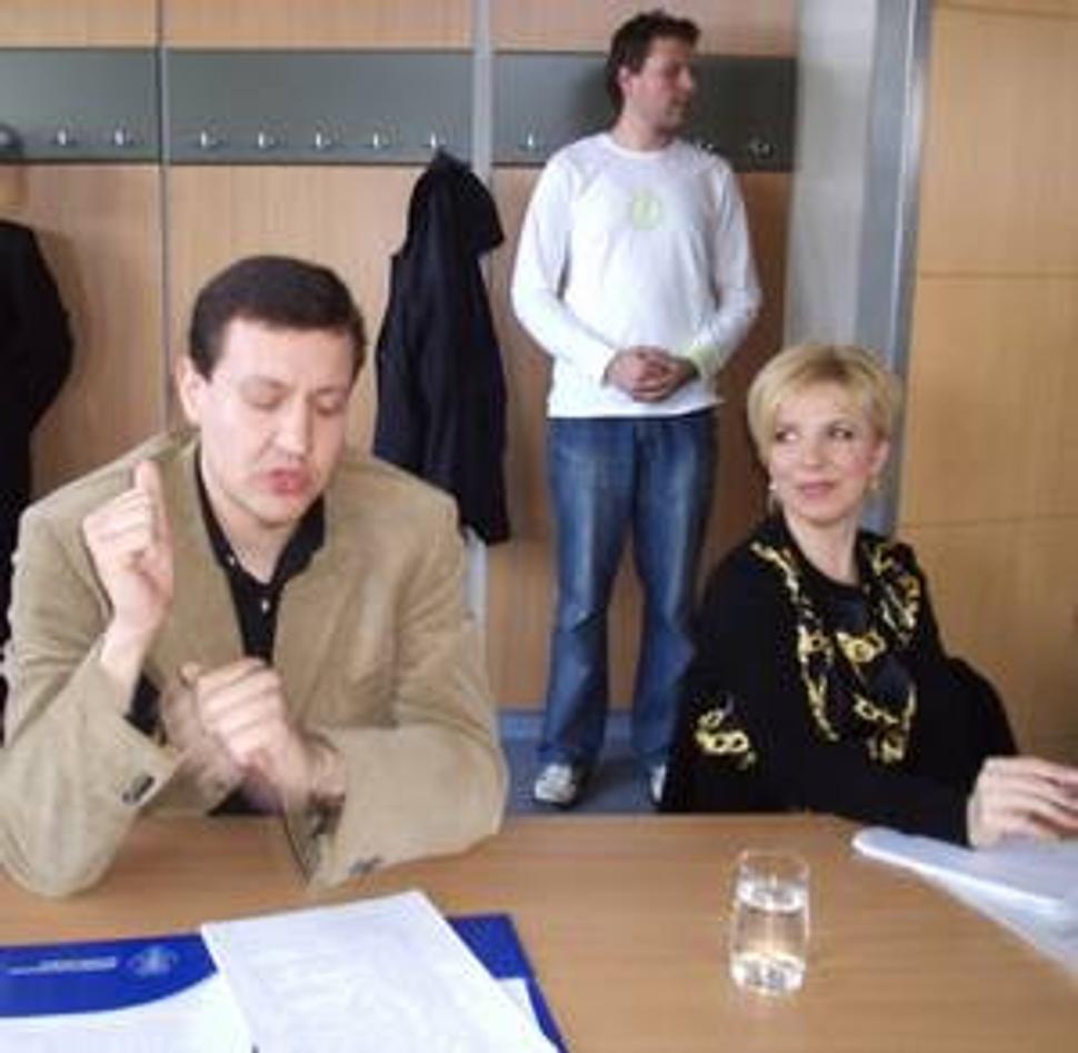 exminister spravodlivosti Daniel Daniel Lipšic a poslankyňa za ANO Eva Černá