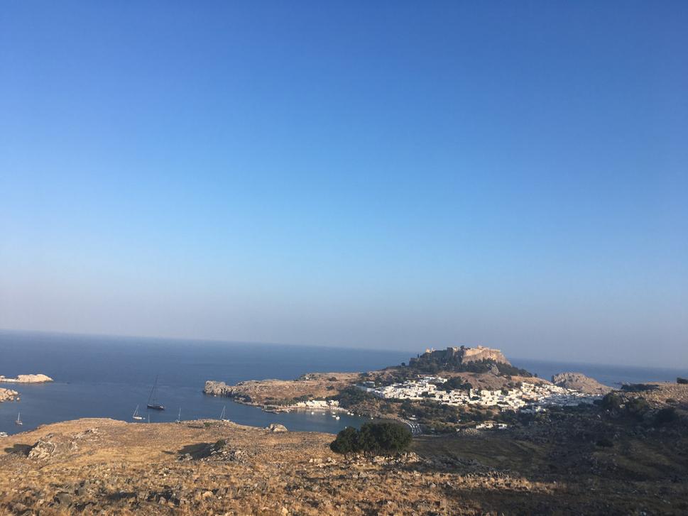 Lindos panoráma
