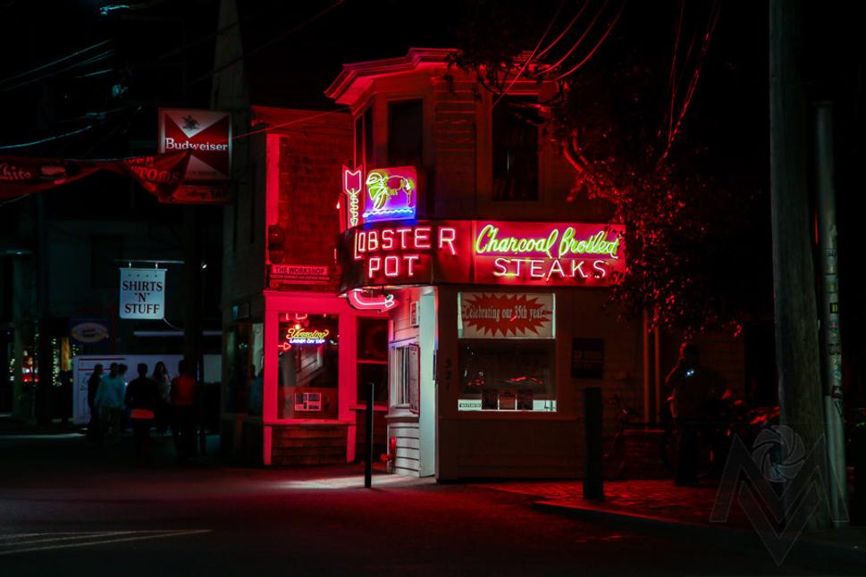 No a bez dobreho jedla a morskej kuchyne by Provincetown nebolo to prave primorske mestecko.