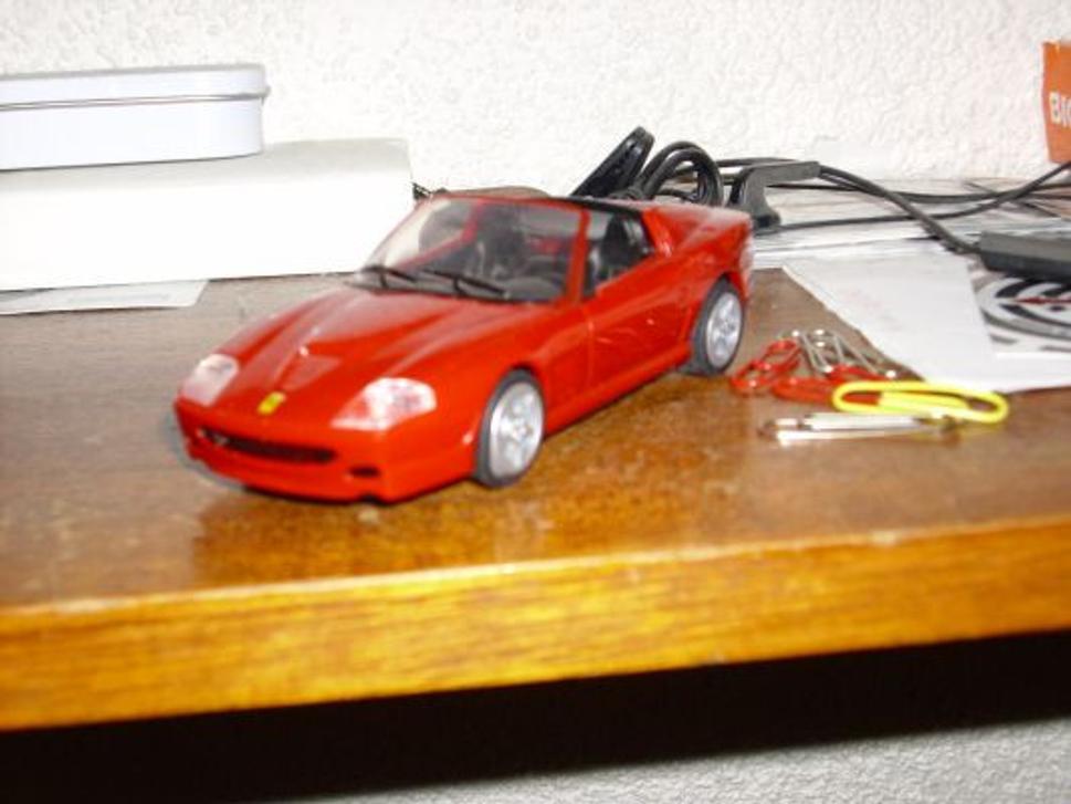 Moje vystavkovane auto