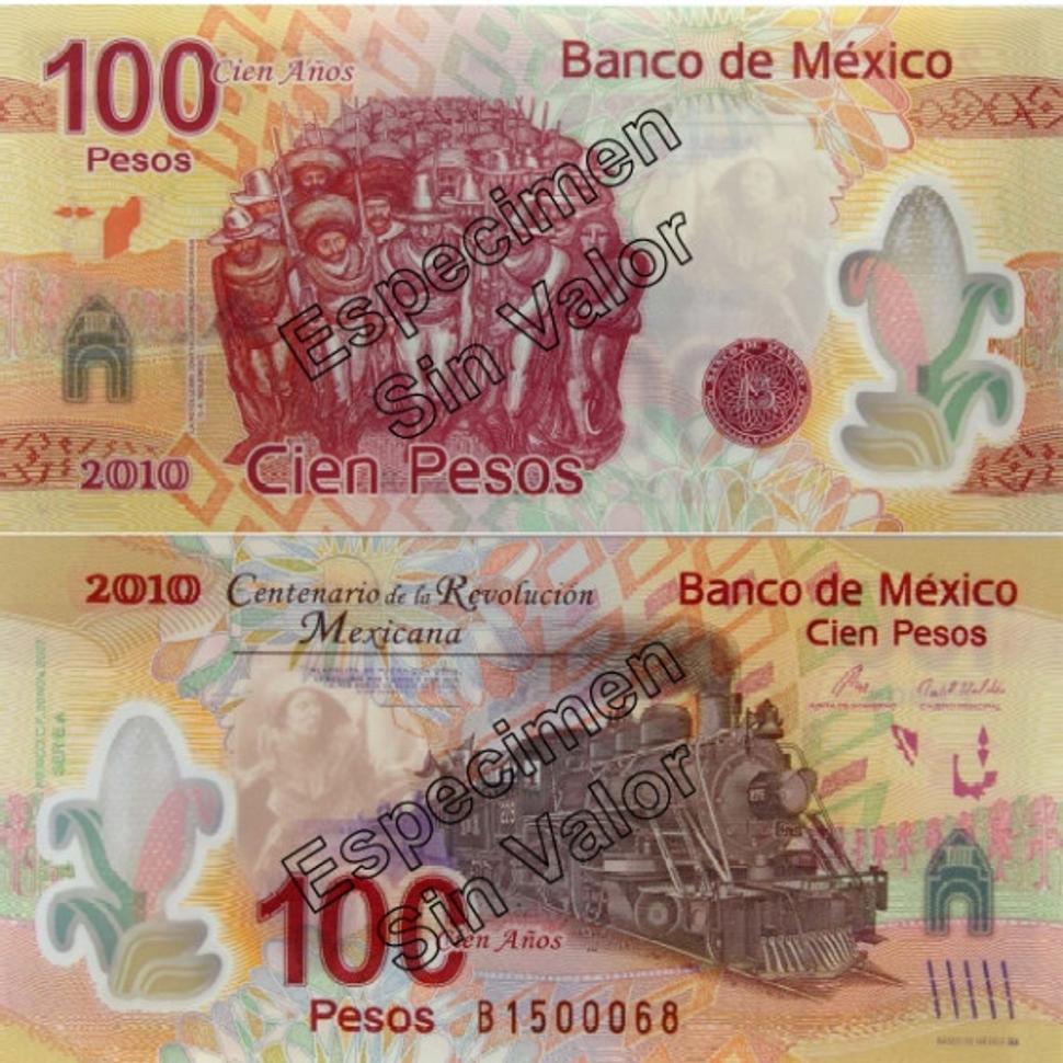 100 pesos