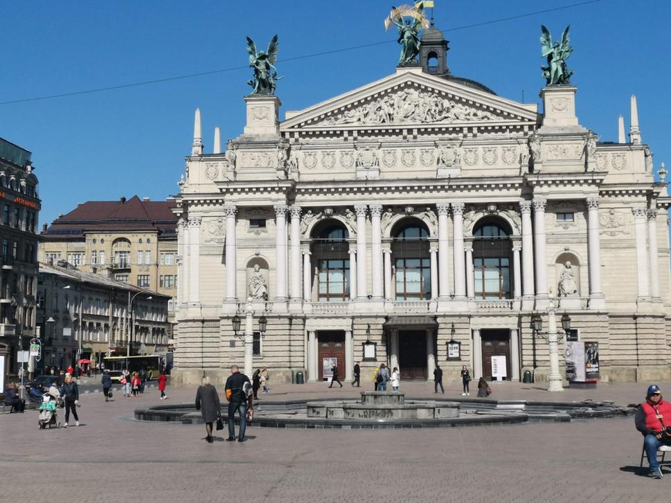 Ľvov - opera