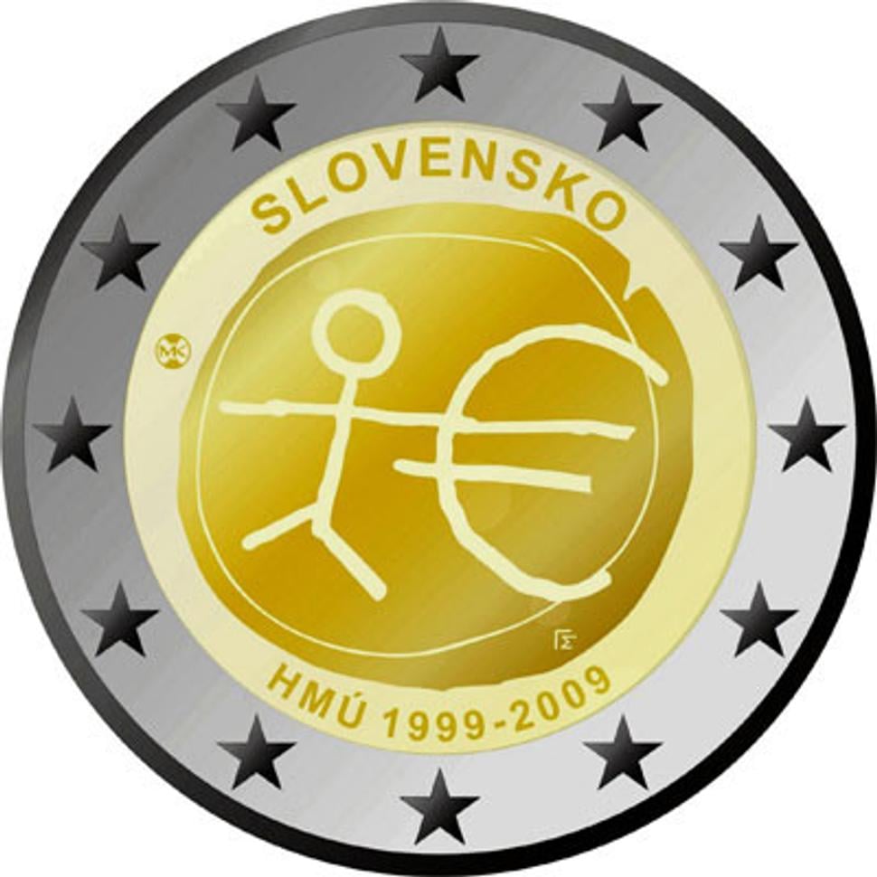 Prvá pamätná dvojeurovka vydaná na Slovensku bola mincou celej euro zóny