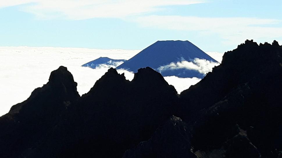 Mount Ngauruhoe - Mount Doom - Hora osudu