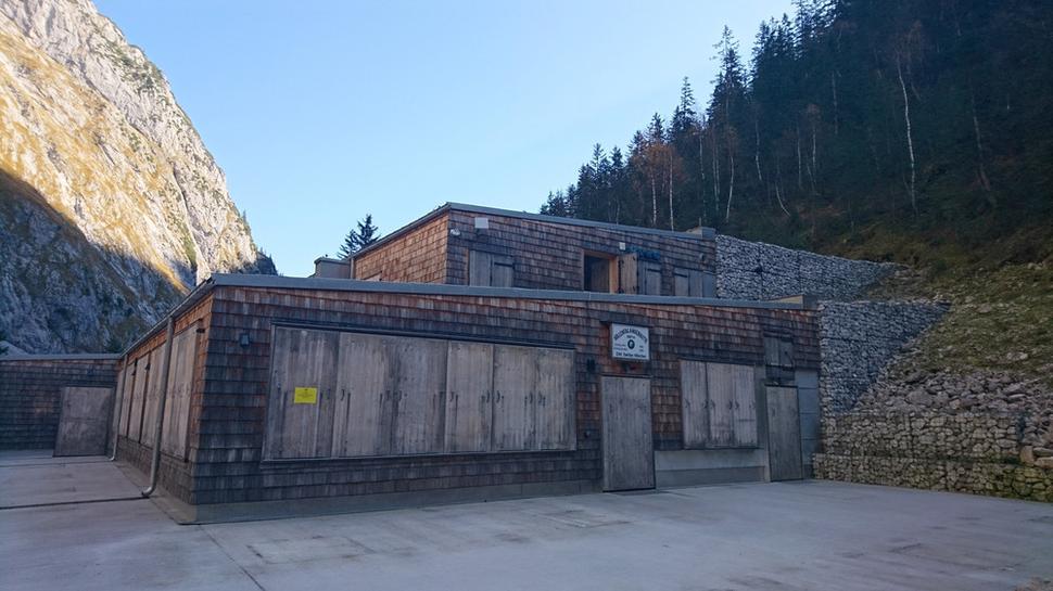 Höllentalangerhűtte