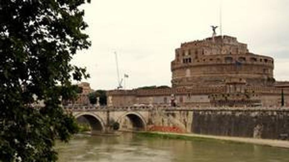 Tiber je vždy špinavý, ale návštevu Castel Sant´Angela neobanujete
