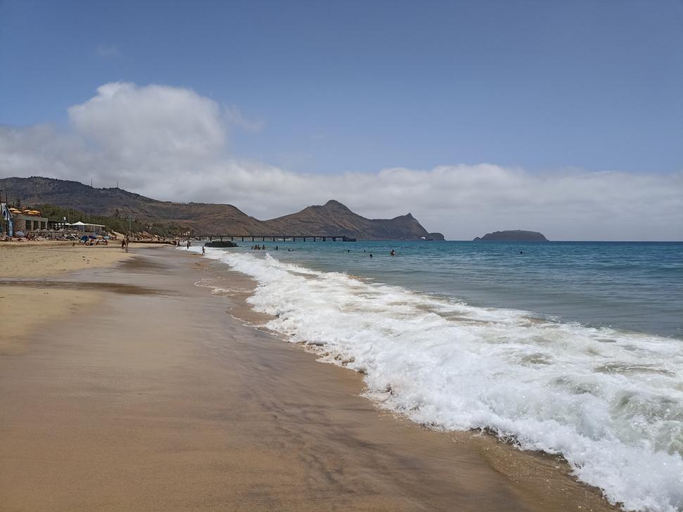 Najkrajšia pláž v Európe pre rok 2022 Porto Santo!