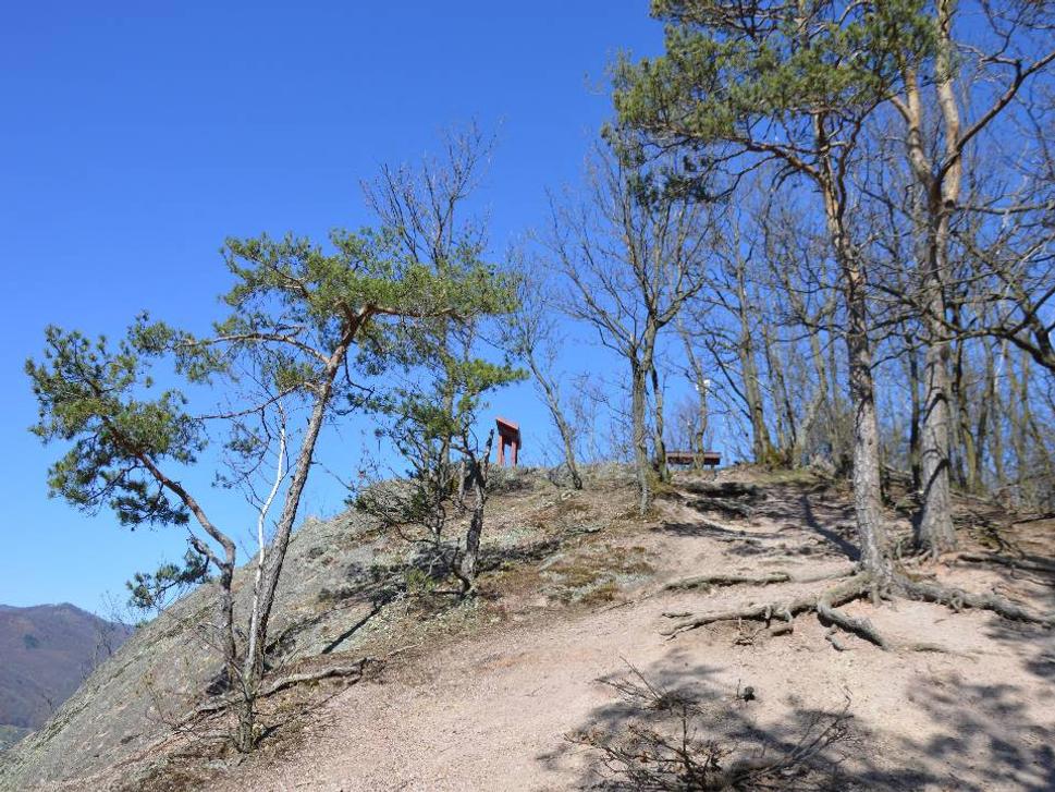 Červená skala