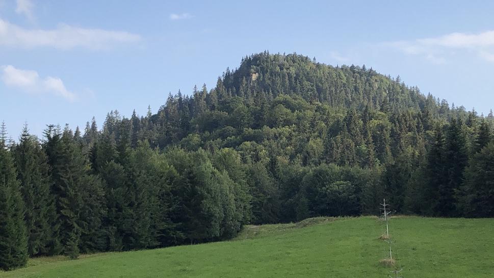 Hrb - geografický stred Slovenska