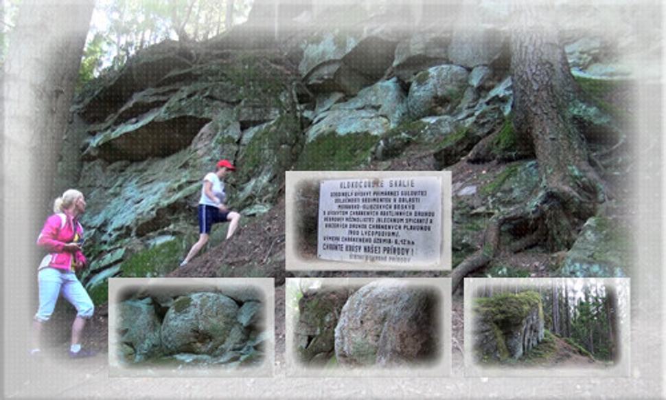 Klokočovské skálie