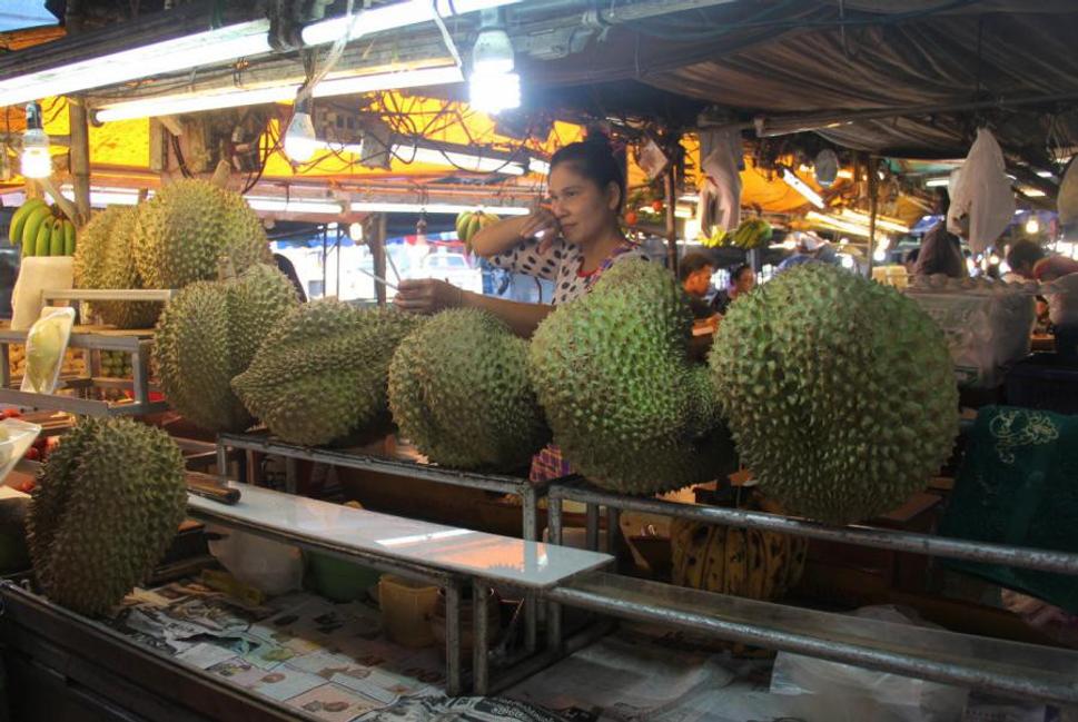 Durian - "voňavé" ovocie