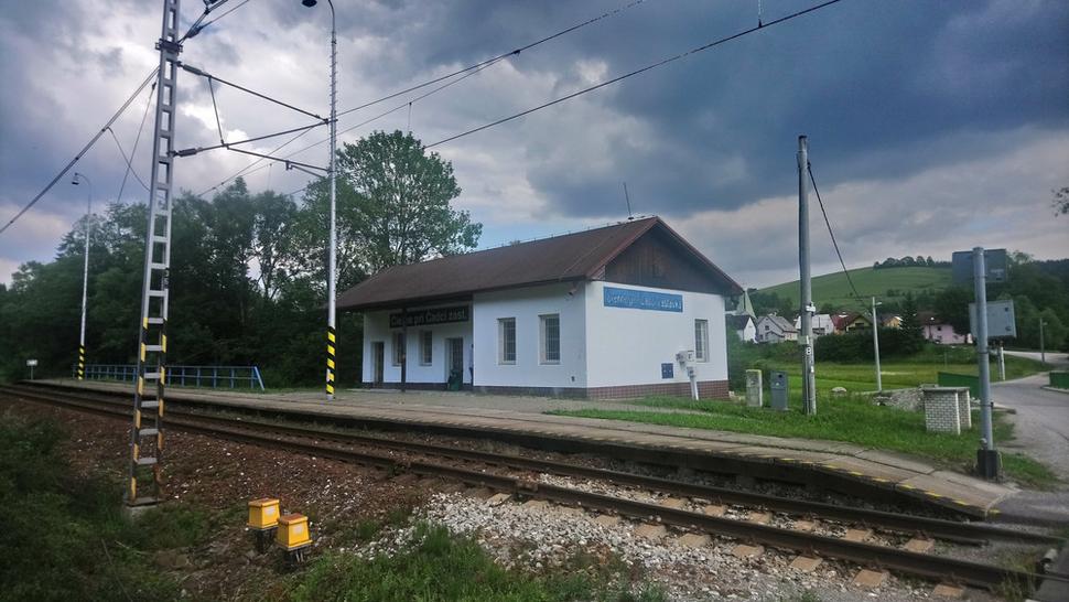 Začiatok mojej cesty – Čierne pri Čadci zástavka