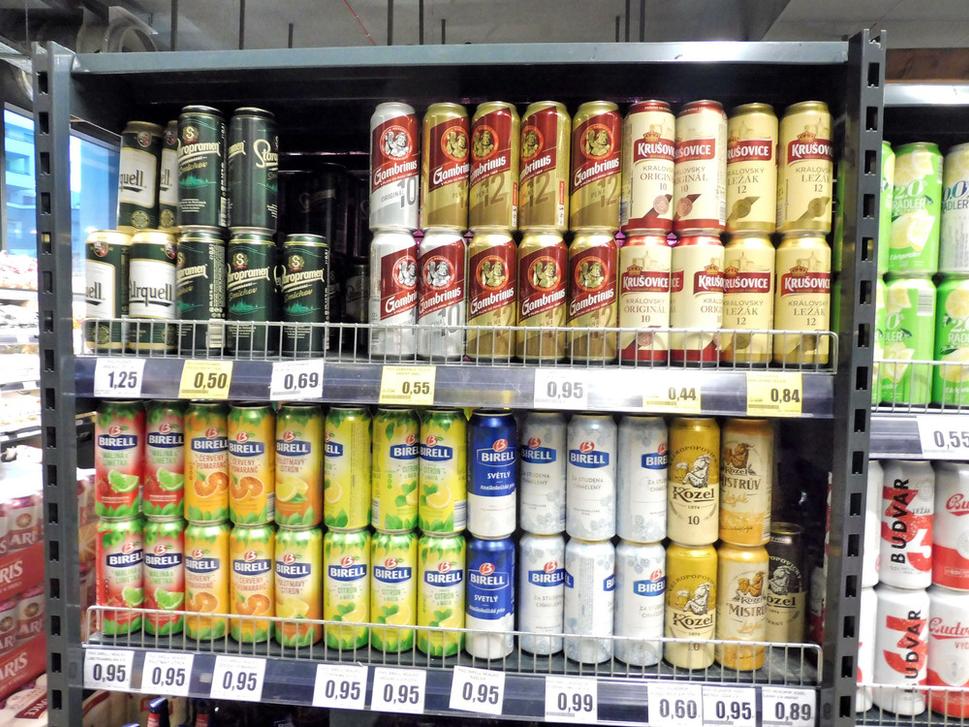 3.Fľaše a plechovky so symbolom Z sú zálohované