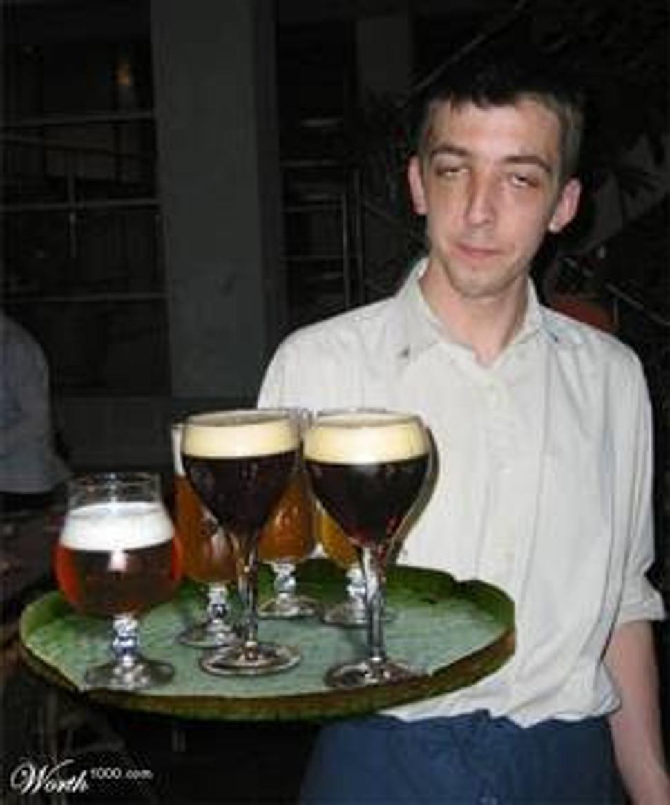 "Budete si prosiť svetlú desiatku?"