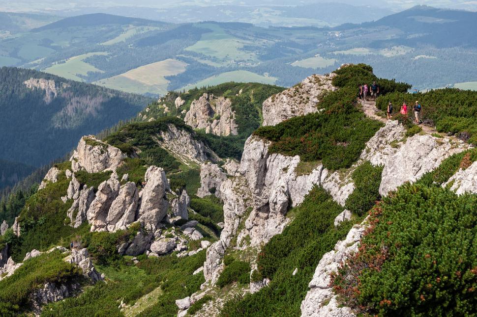 Sivý vrch - Radové skaly
