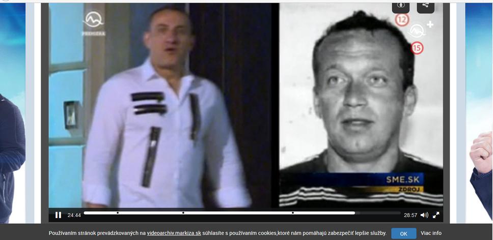 Marek Trajter v Smotánke.