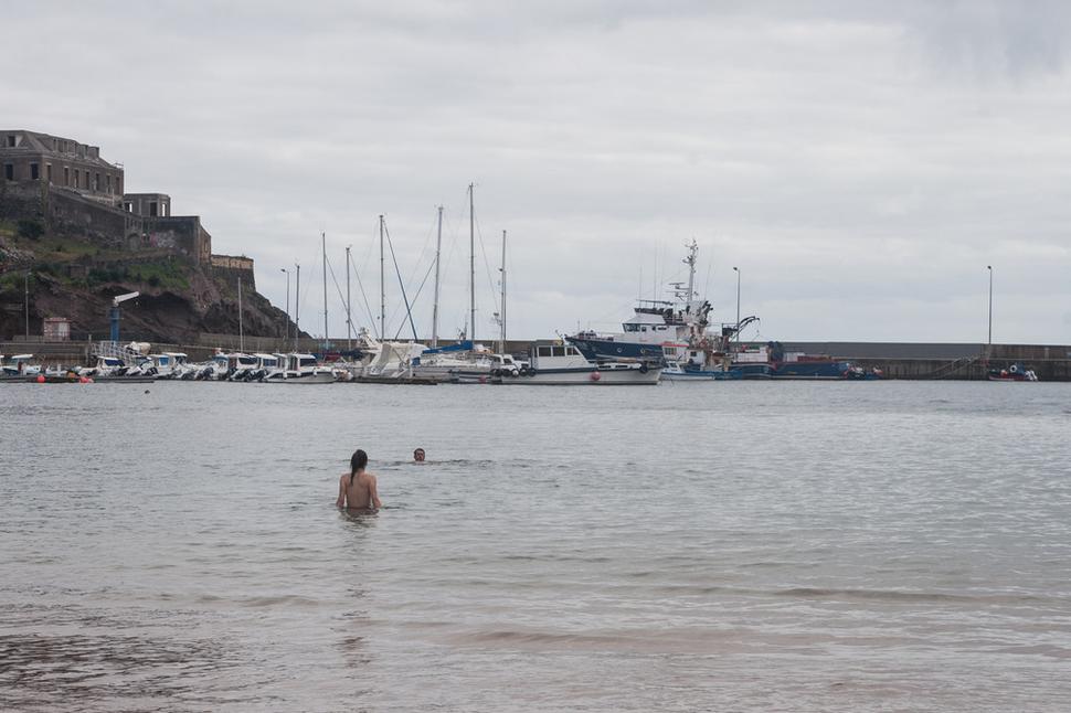 Teplota vody: 17°C. Teplota vzduchu: 19°C
