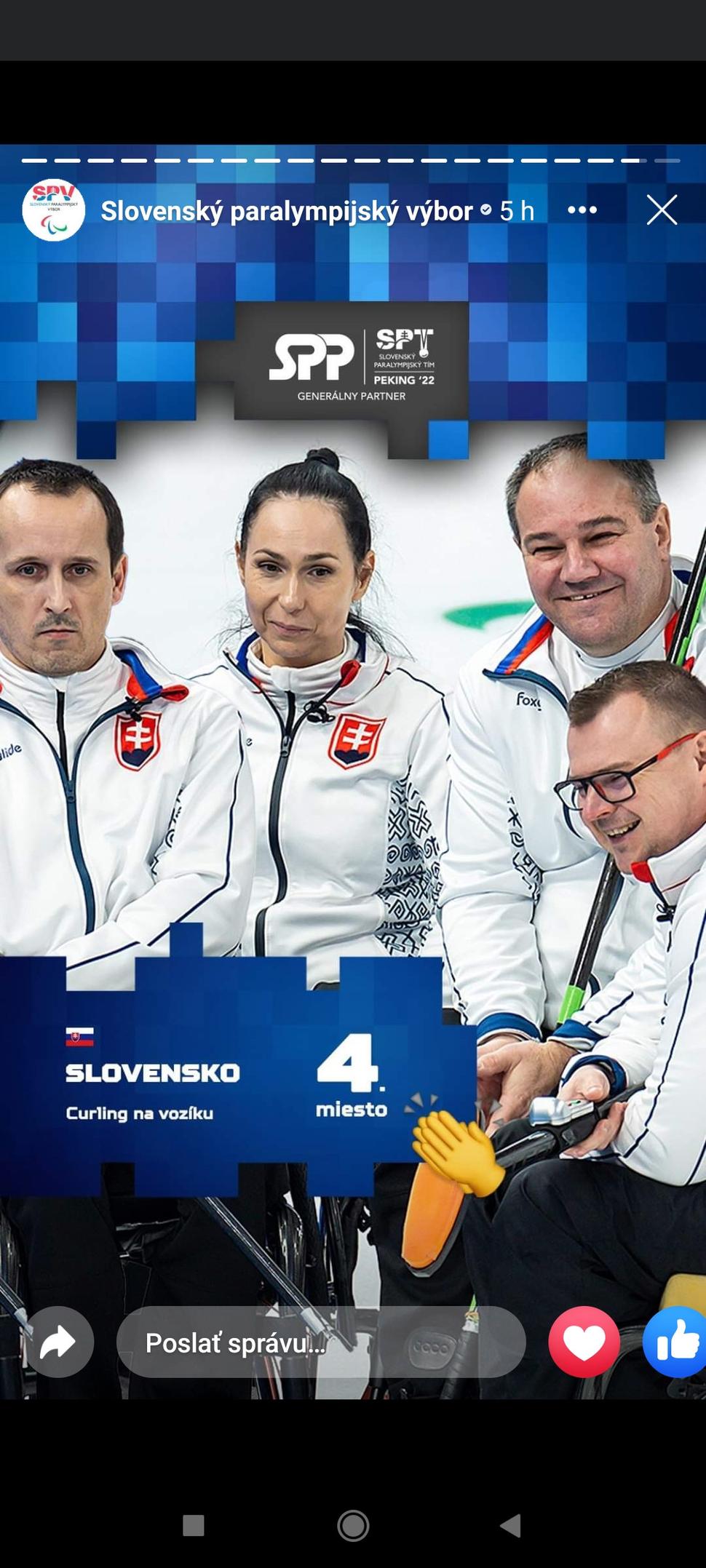 Fantastická štvorka je lepšie šport, aj super ak budete nabudúce rok 2026 v Taliansku.Držte palce.