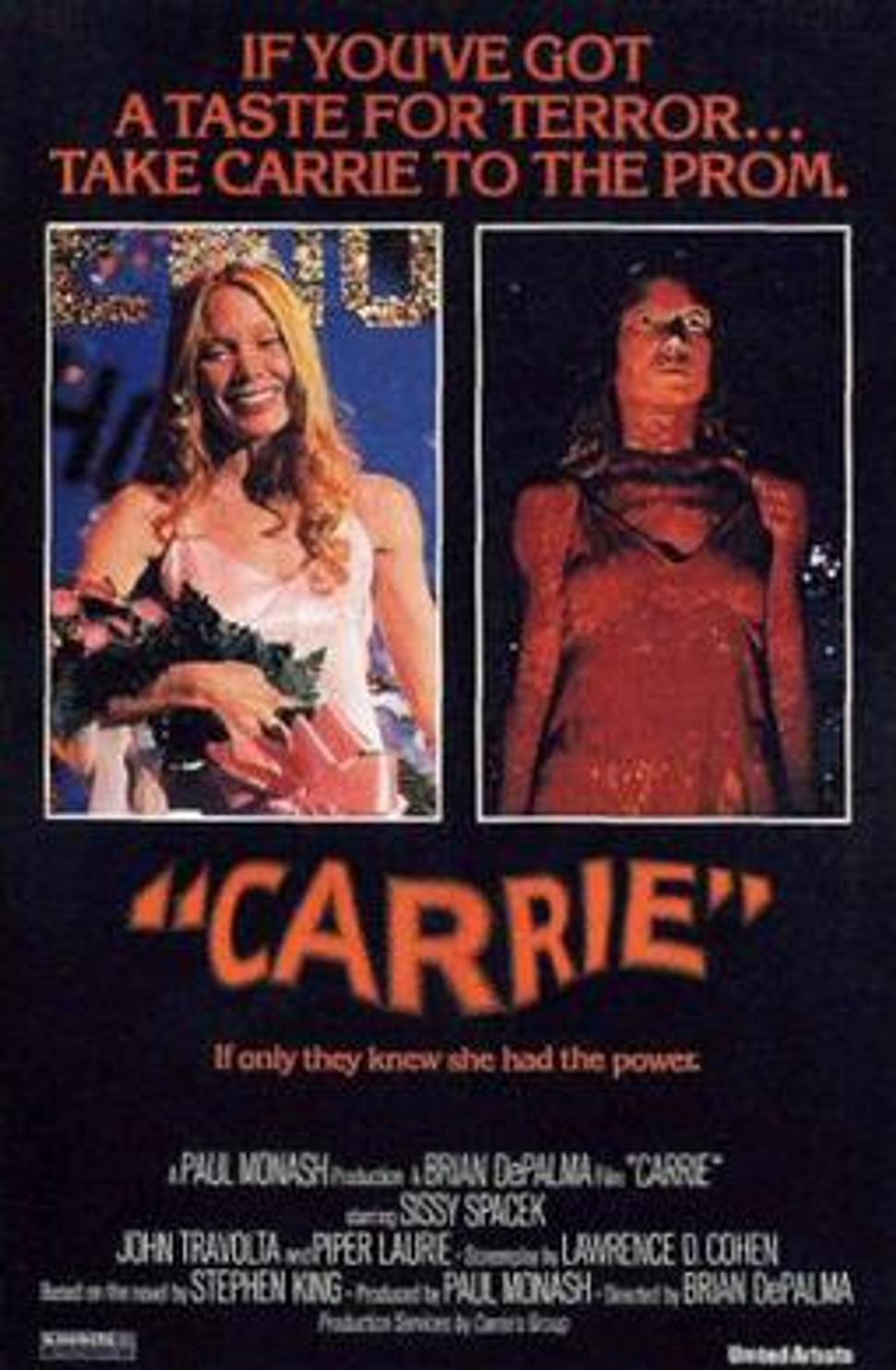Plagát k filmu Carrie