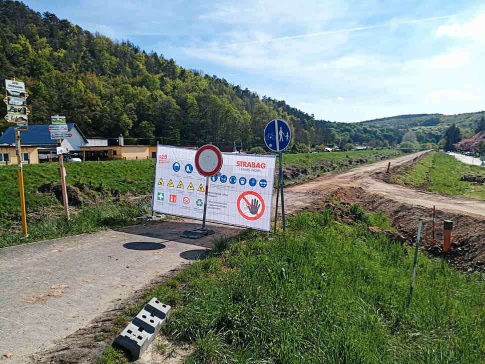 V Partizánskom aktuálne prebieha výstavba 1. etapy Hornonitrianskej cyklomagistrály