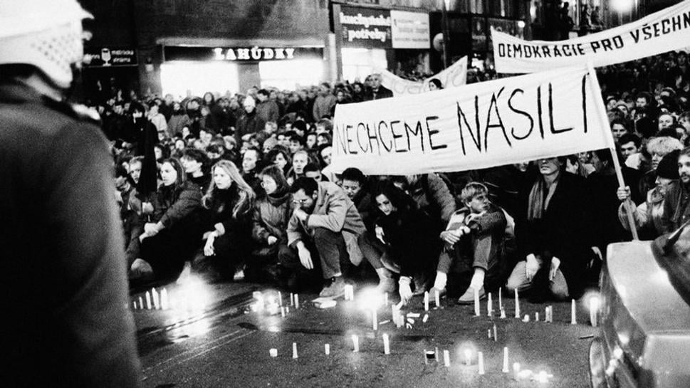 Národná trieda, 17. november 1989