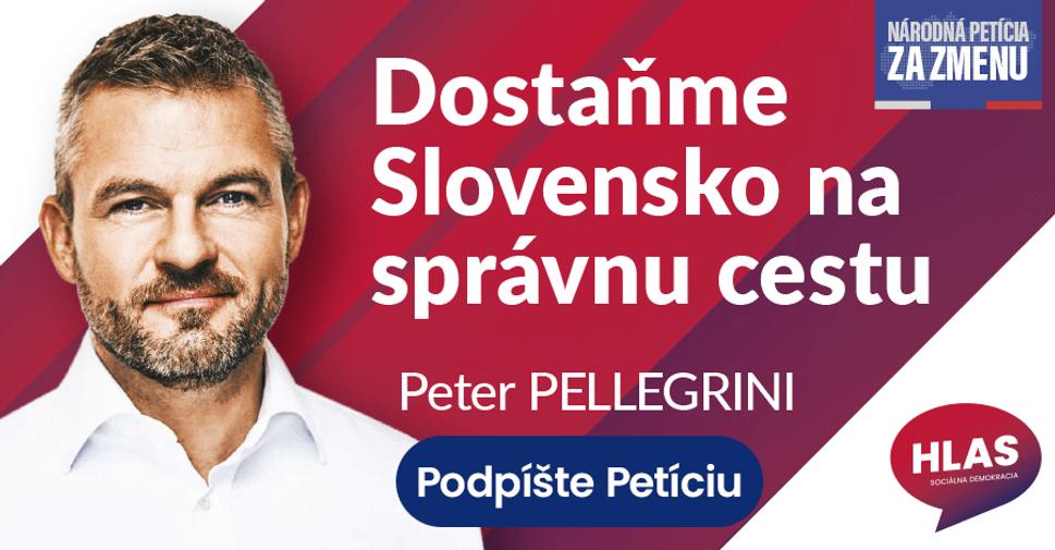 HLAS-SD stavil na Národnú petíciu za zmenu