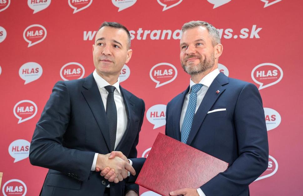 Koncom apríla došlo k zlúčeniu HLASu so stranou Dobrá voľba