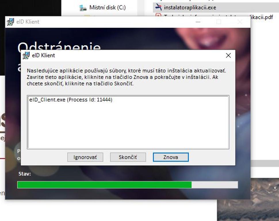 Obr3 Screenshot inštalačného programu Slovensko.sk