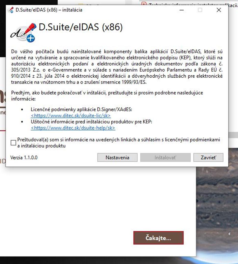Obr5 Screenshot inštal. programu Slovensko.sk