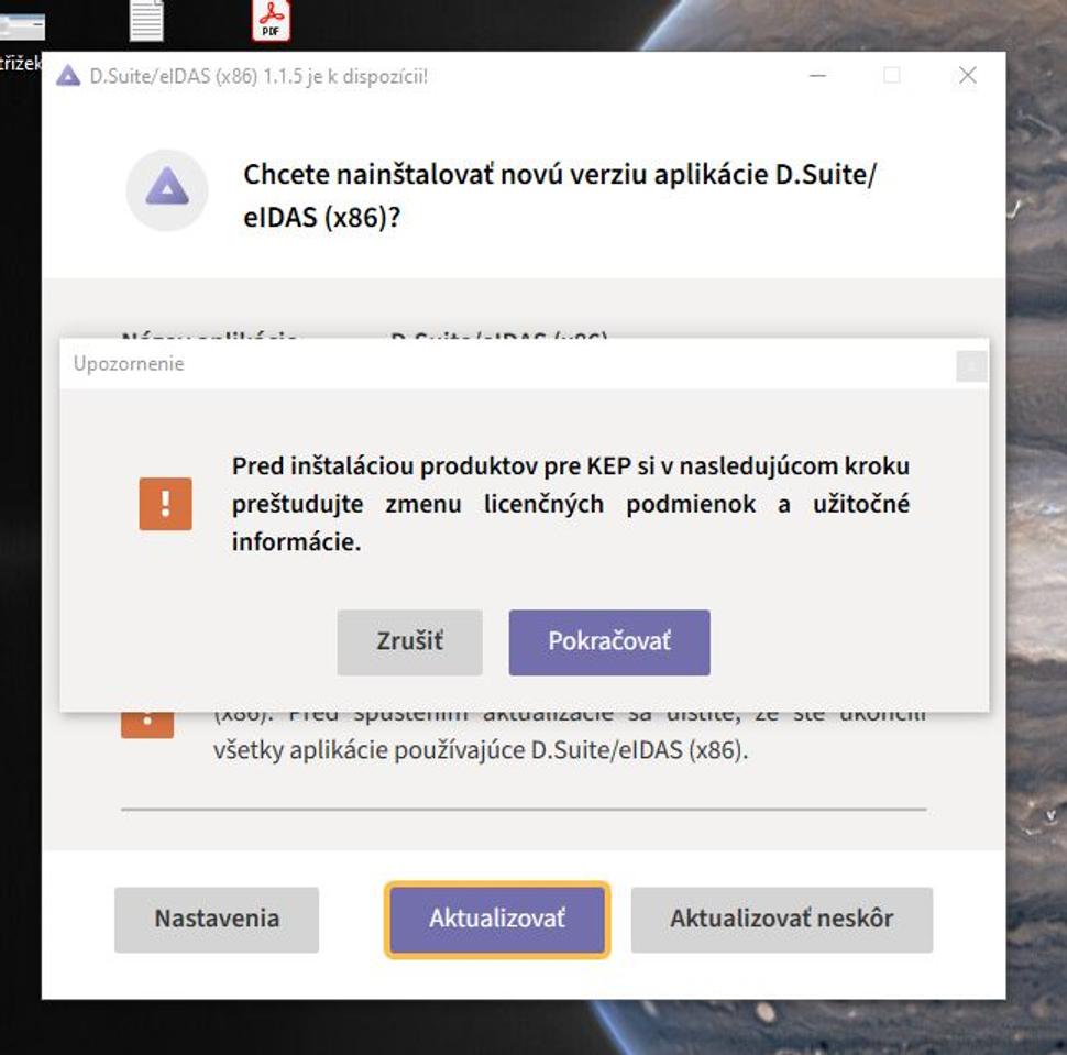 Obr7 Screenshot inštalačného programu Slovensko.sk