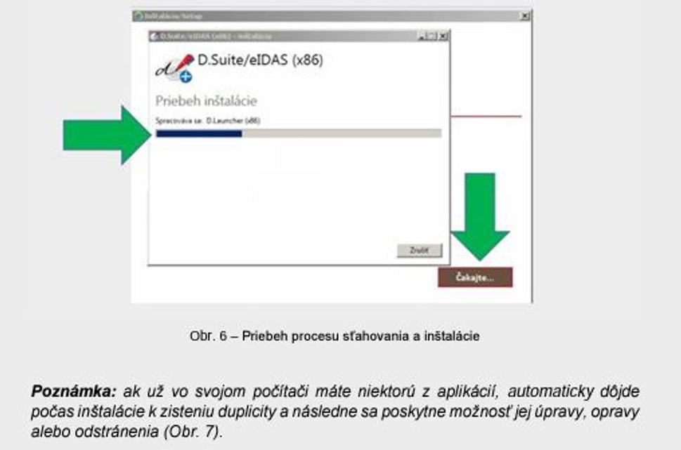 Obr9 Text z pomocného súboru: Návod k inštalácii.pdf - Slovensko.sk
