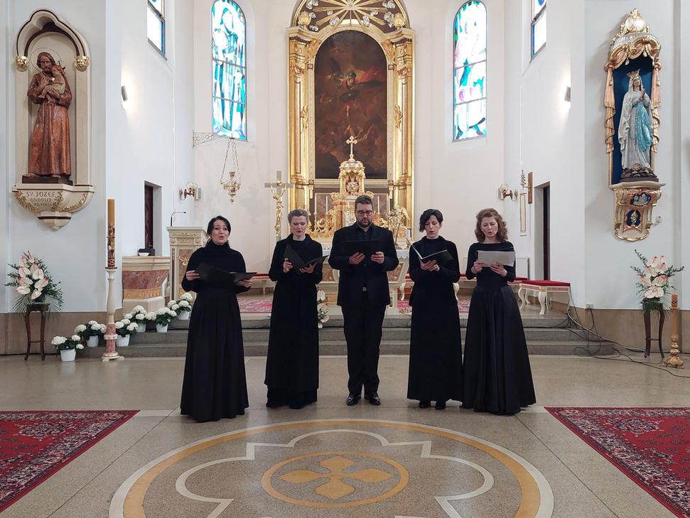 Schola minor (Otvárací koncert XXXVI. Cíferskej hudobnej jari), Cífer, 16. apríla 2023