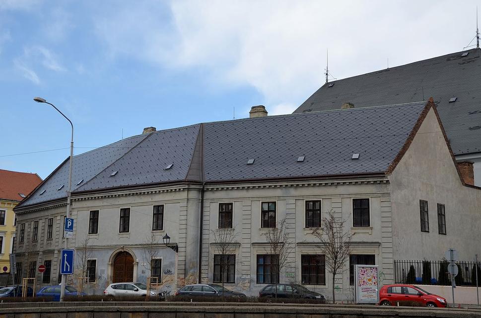 Budova Starého lýcea, kde vyučoval Ľudovít Štúr
