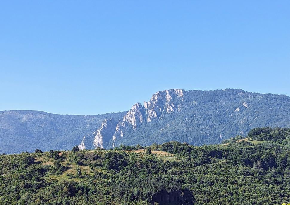 Berim. Štyri vrholy. Začína sa zľava.