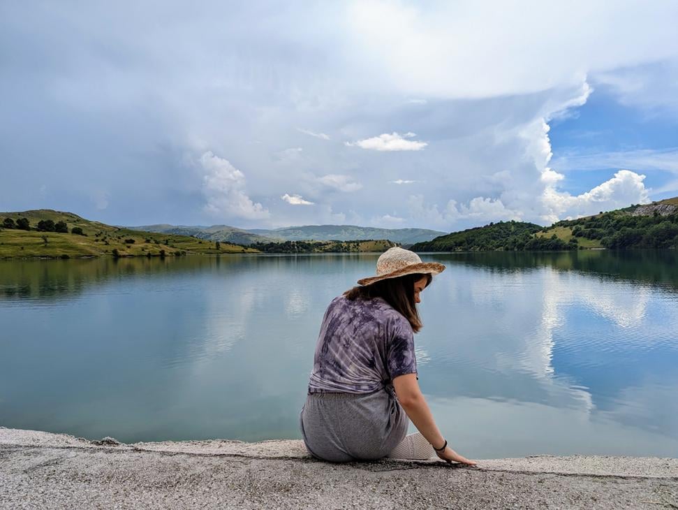 jezero Klinje