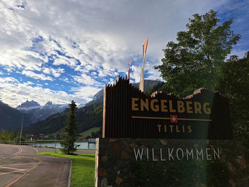 Galéria Švajčiarsko (1): Engelberg - krásne hory a Michelle Gisinová ...