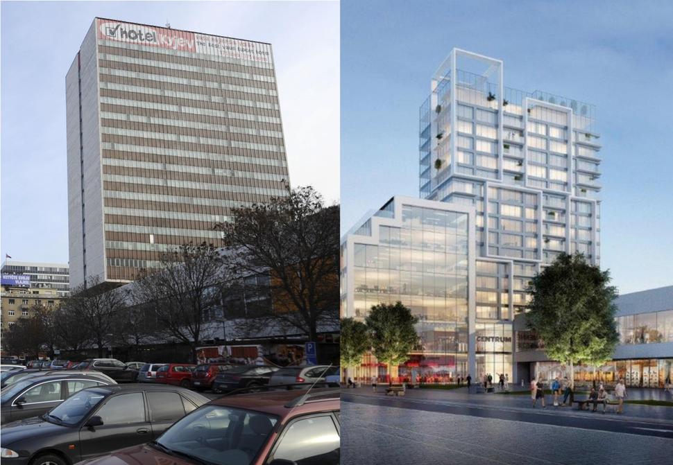 Spoločnosť Lordship sa nakoniec rozhodla pre zachovanie budovy bývalého hotela Kyjev a obnovu s rešpektom k jeho pôvodnému vzhľadu. Cieľom rekonštrukcie je modernizácia a obnova hotela, ale zo zachovaním jeho pôvodného vzhľadu.