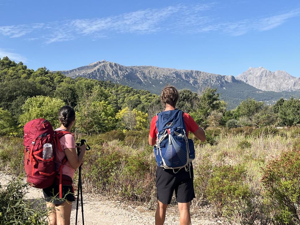 Obzretia za seba. Dovidenia, Sierra de Tramuntana!