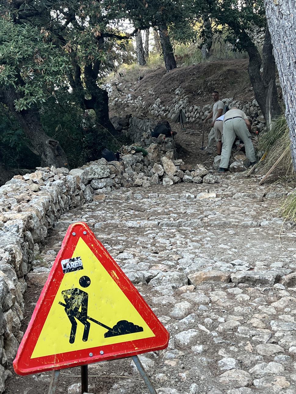 Ako prežila rímska cesta dodnes? Nuž takto.