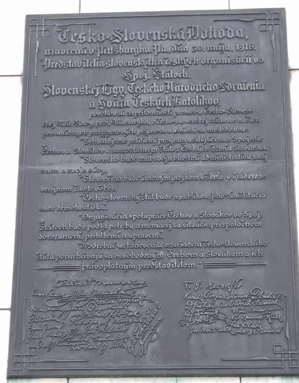Pitsburská dohoda