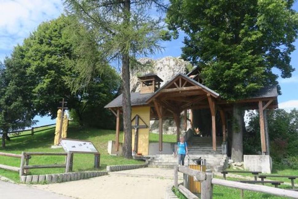 Pútnické miesto Skalka