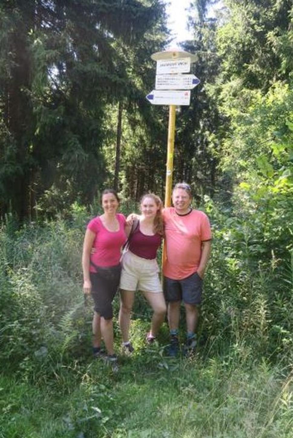 Spoločná na Javorovom vrchu.