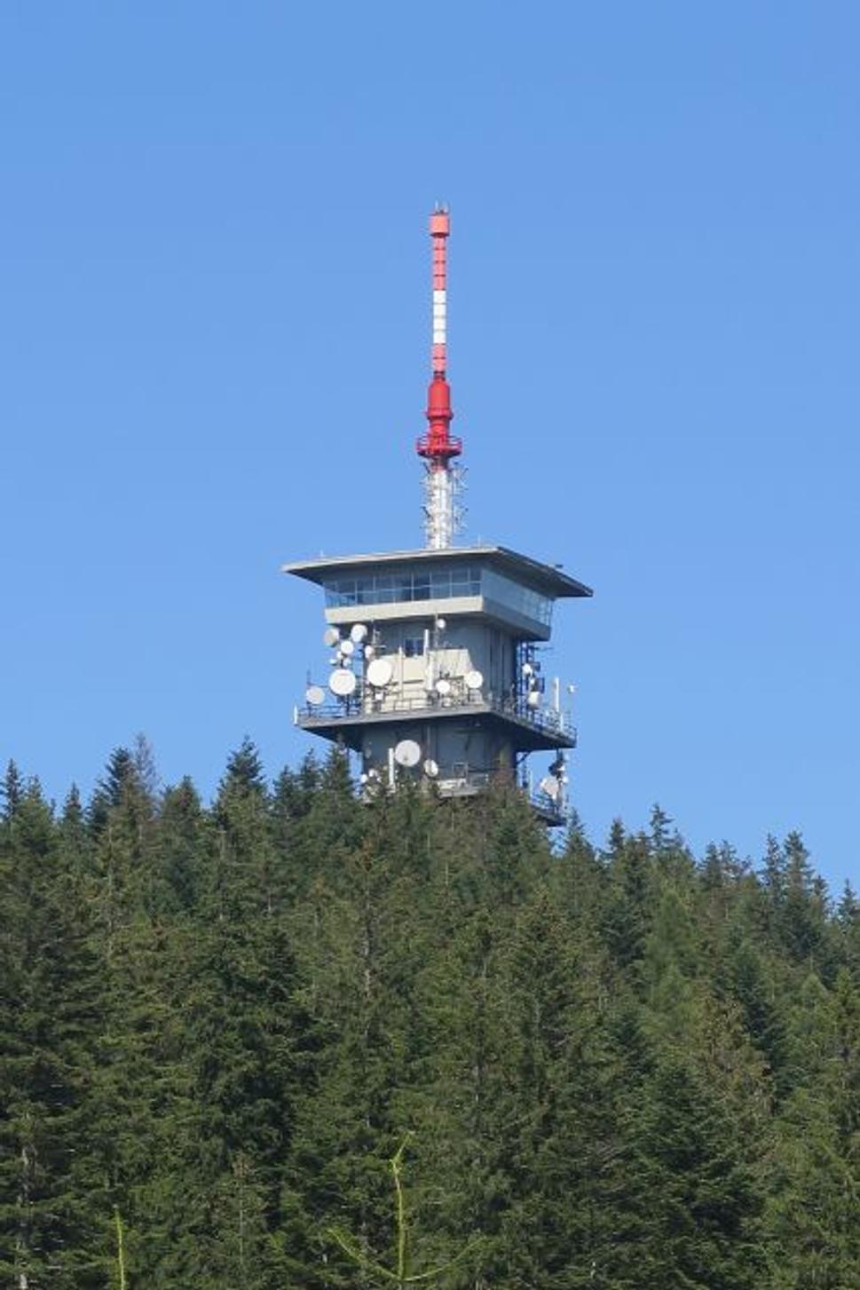 Vysielač Magurka.