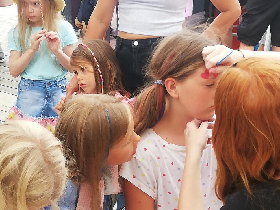 Niečo pre deti
Kinderschminken