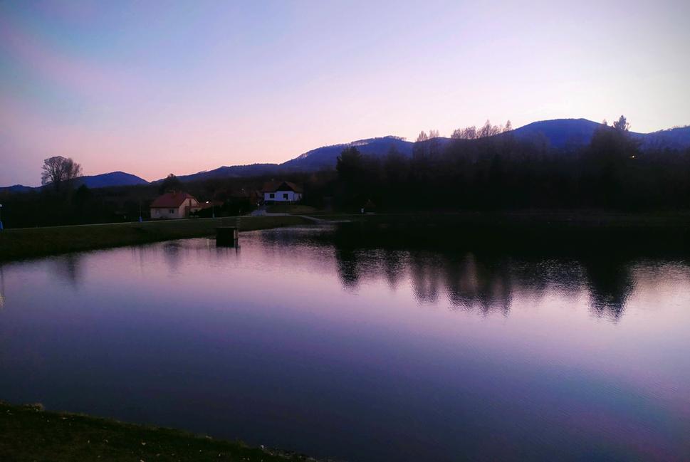 Tajch, Nová Baňa