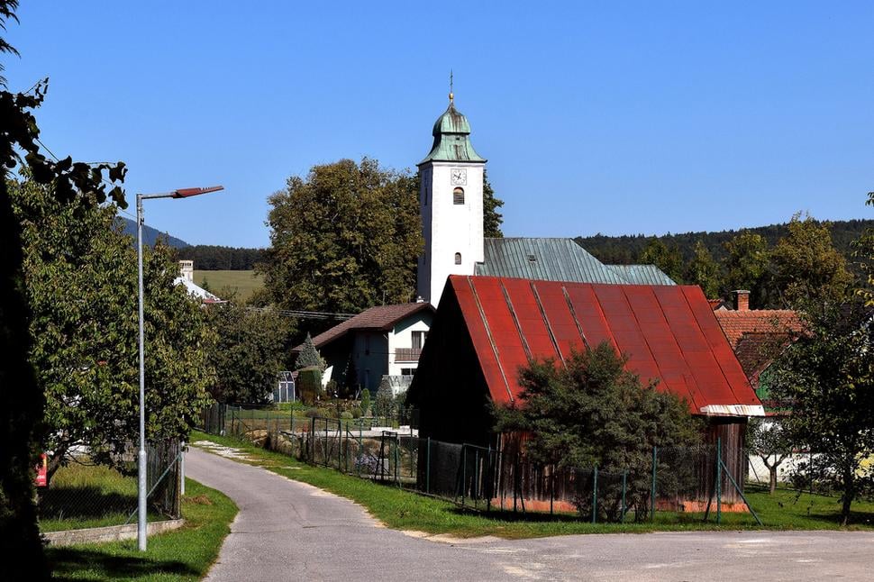 Kláštor pod Znievom - kostol sv. Mikuláša