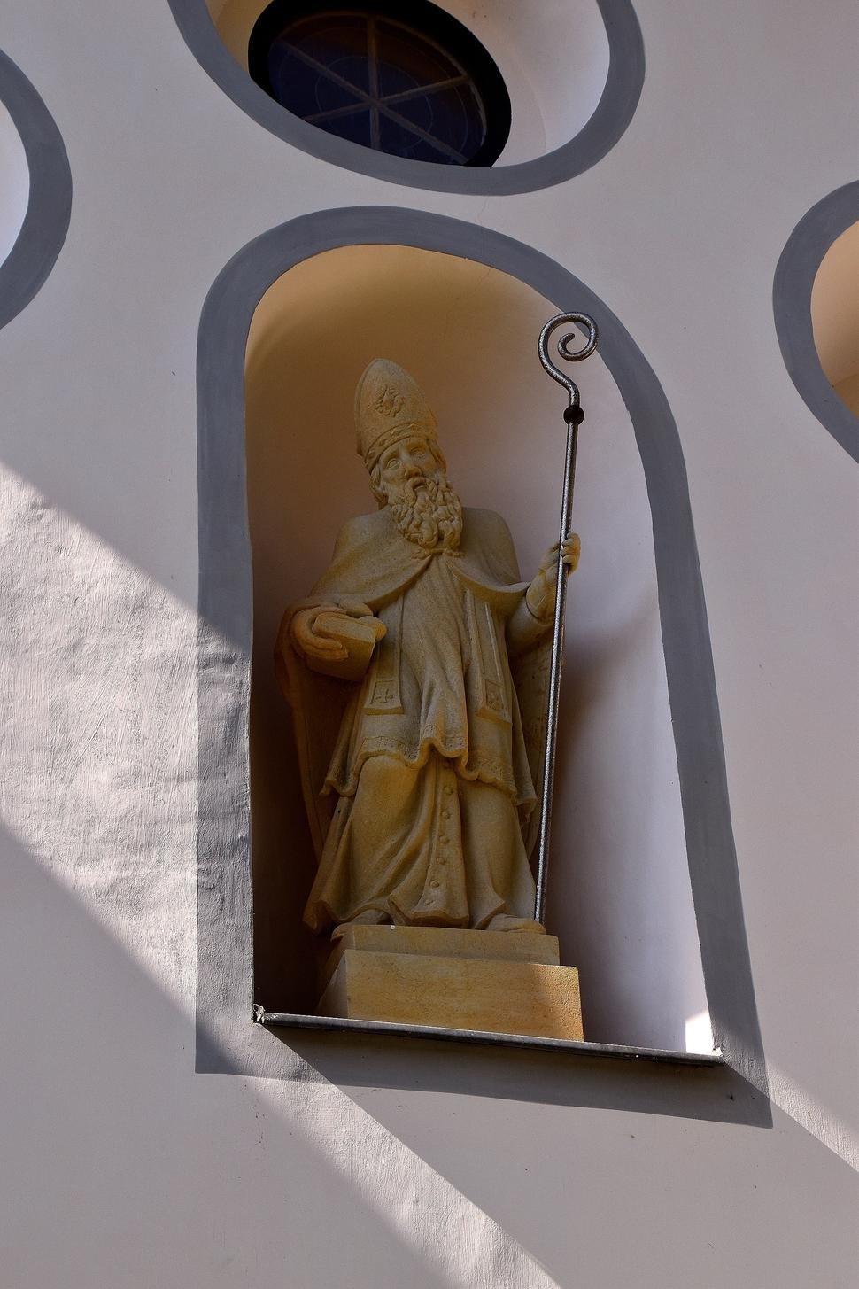 patrón kostola sv. Mikuláš