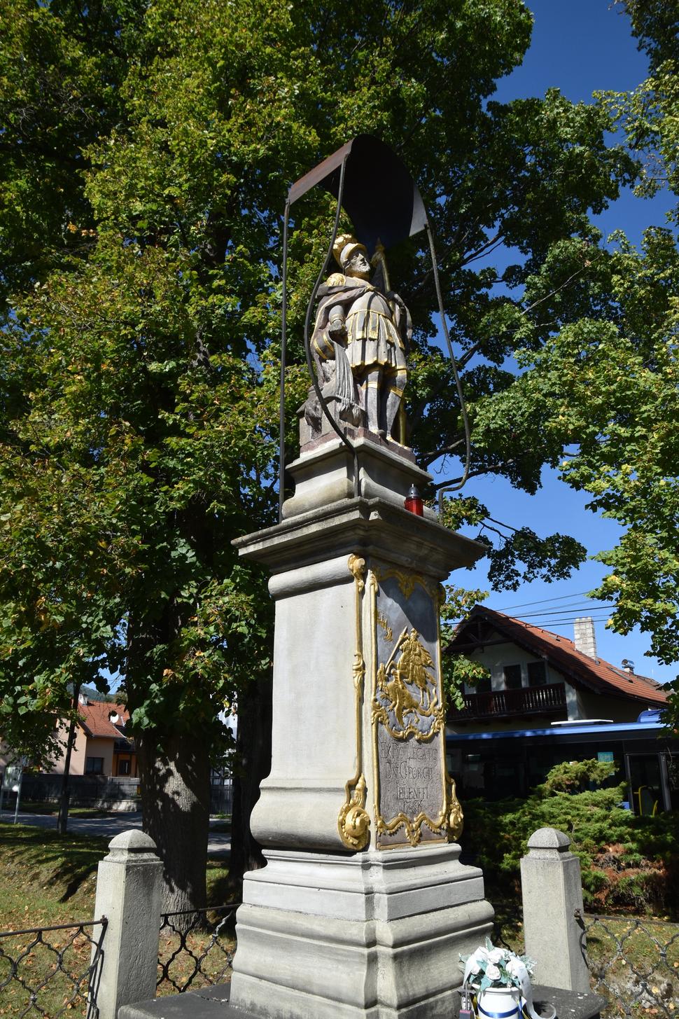 socha sv. Floriána